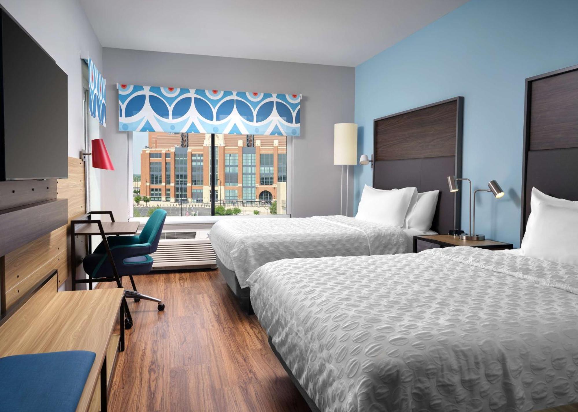 Tru By Hilton Indianapolis Downtown, In Hotel Ngoại thất bức ảnh